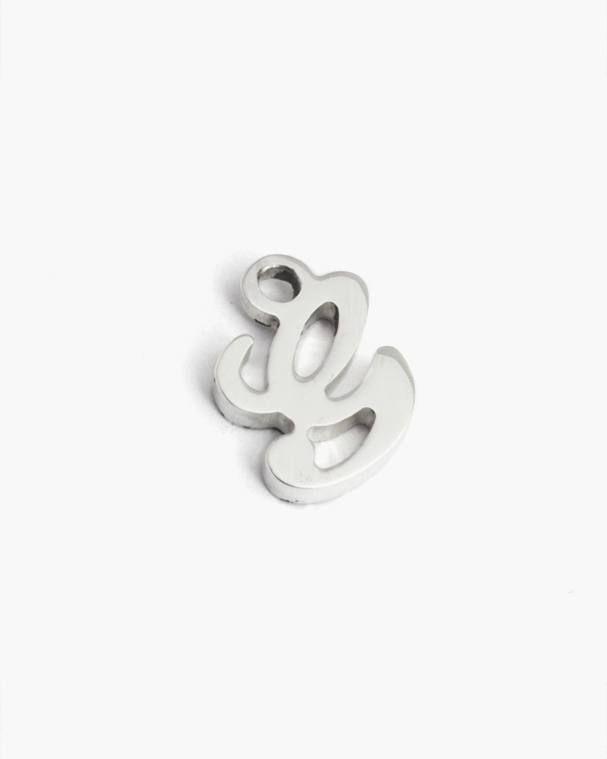 PENDENTIF LETTRE CURSIF PETIT