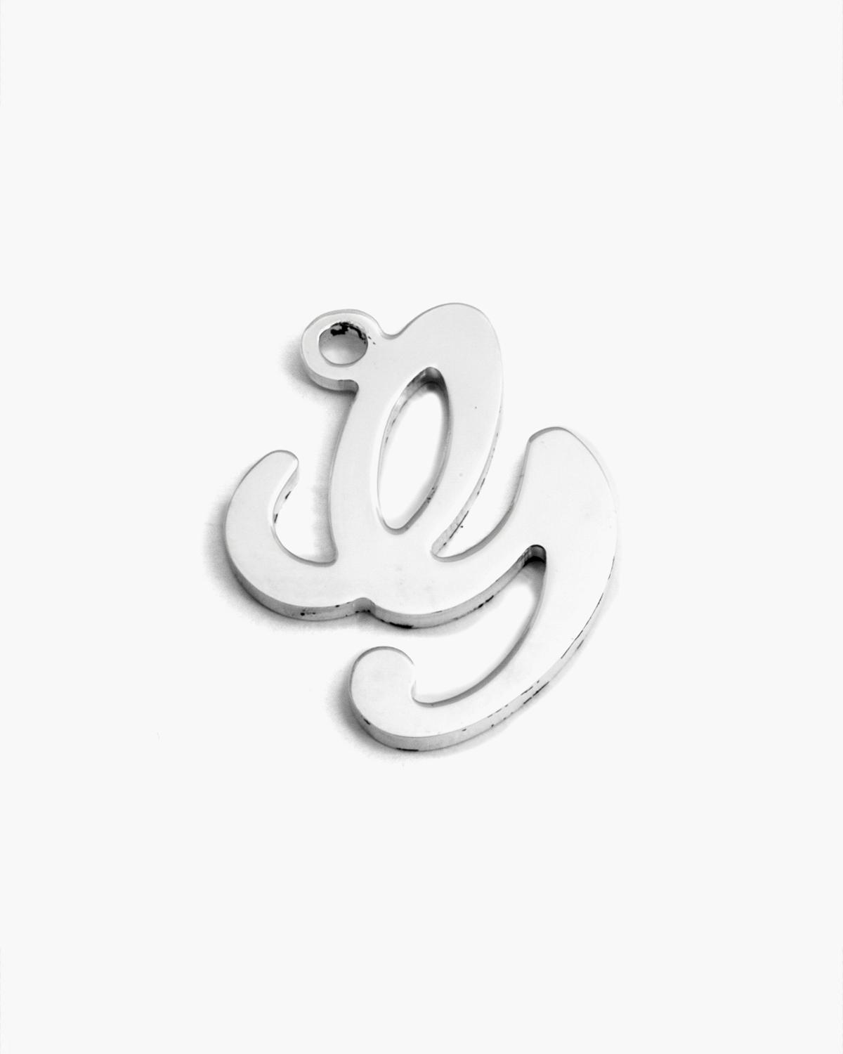 PENDENTIF LETTRE CHAÎNES GRAND