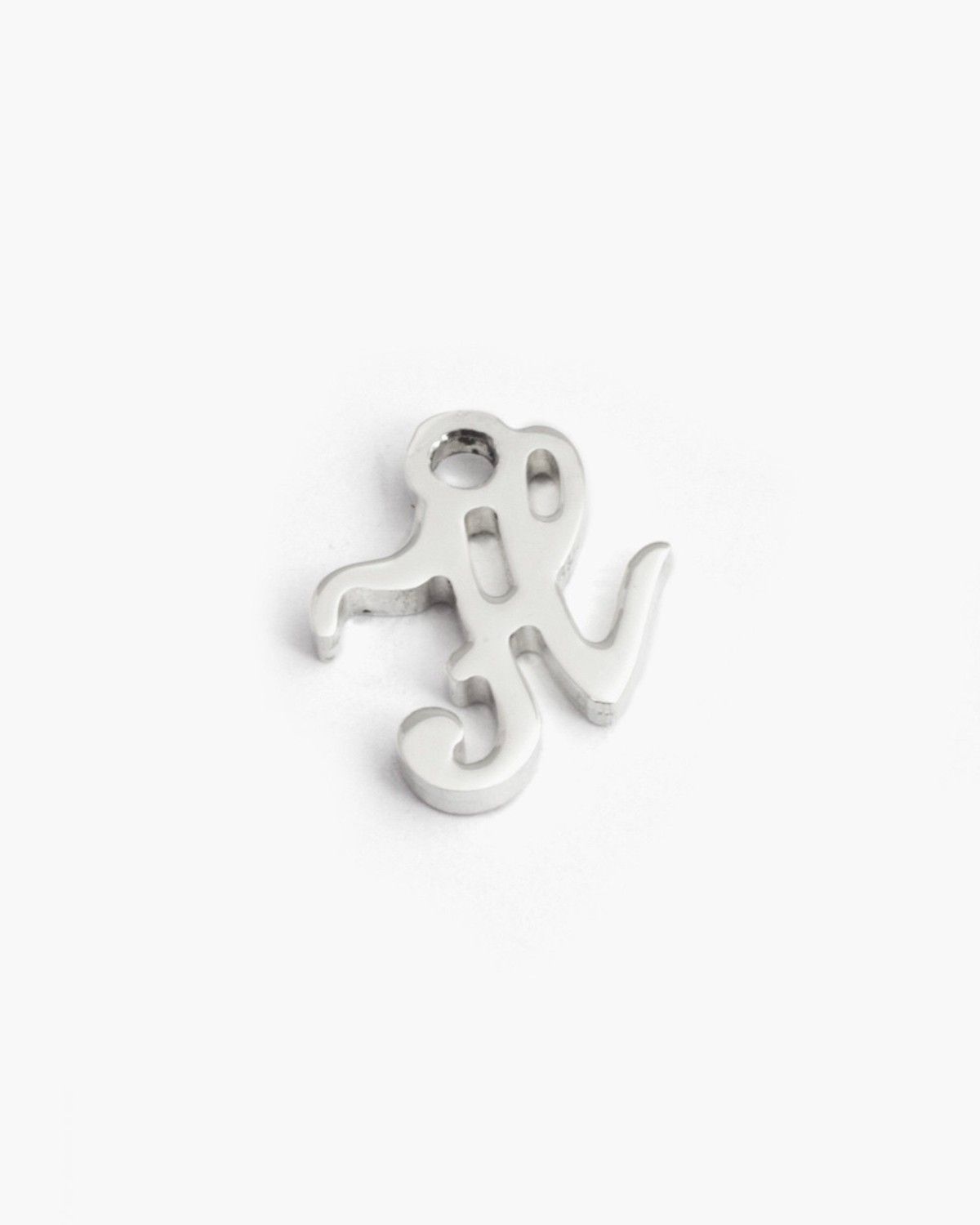 PENDENTIF LETTRE CURSIF PETIT