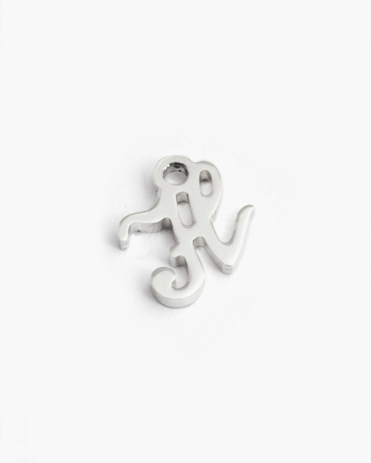 PENDENTIF LETTRE CURSIF PETIT