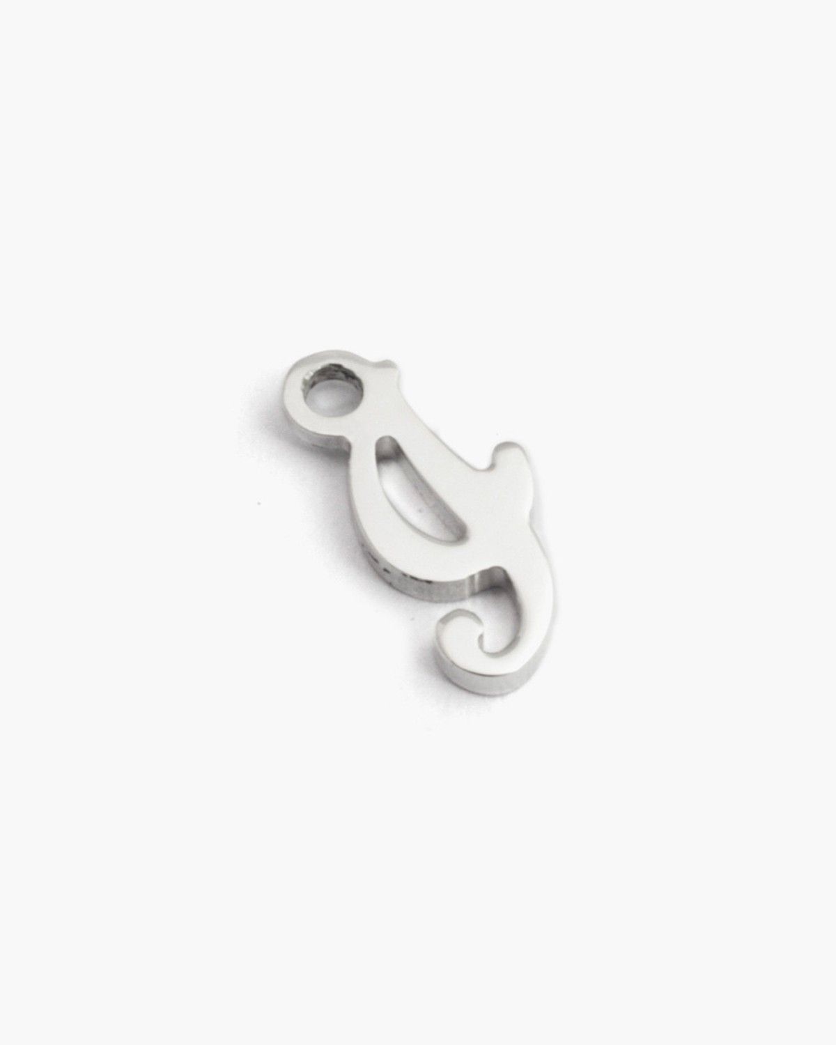 PENDENTIF LETTRE CURSIF PETIT
