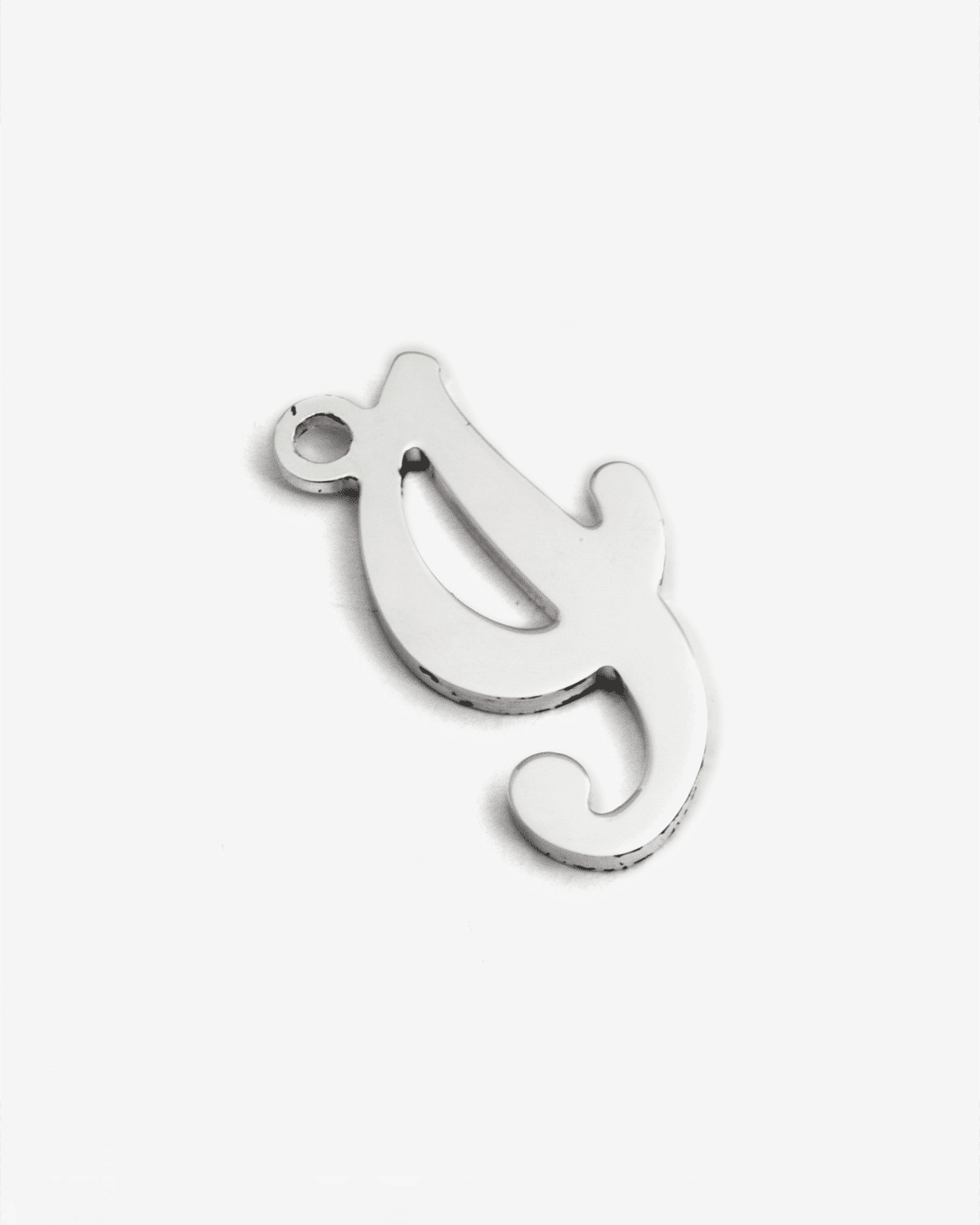 PENDENTIF LETTRE CHAÎNES GRAND