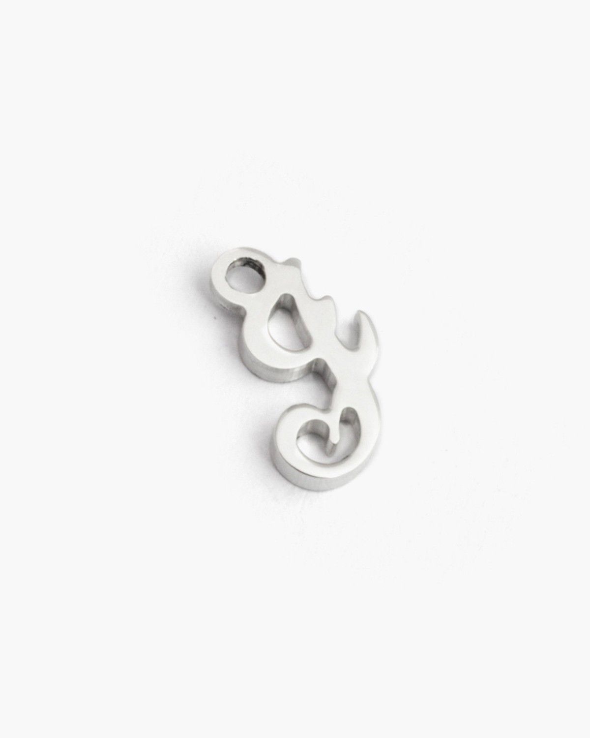 PENDENTIF LETTRE CURSIF PETIT