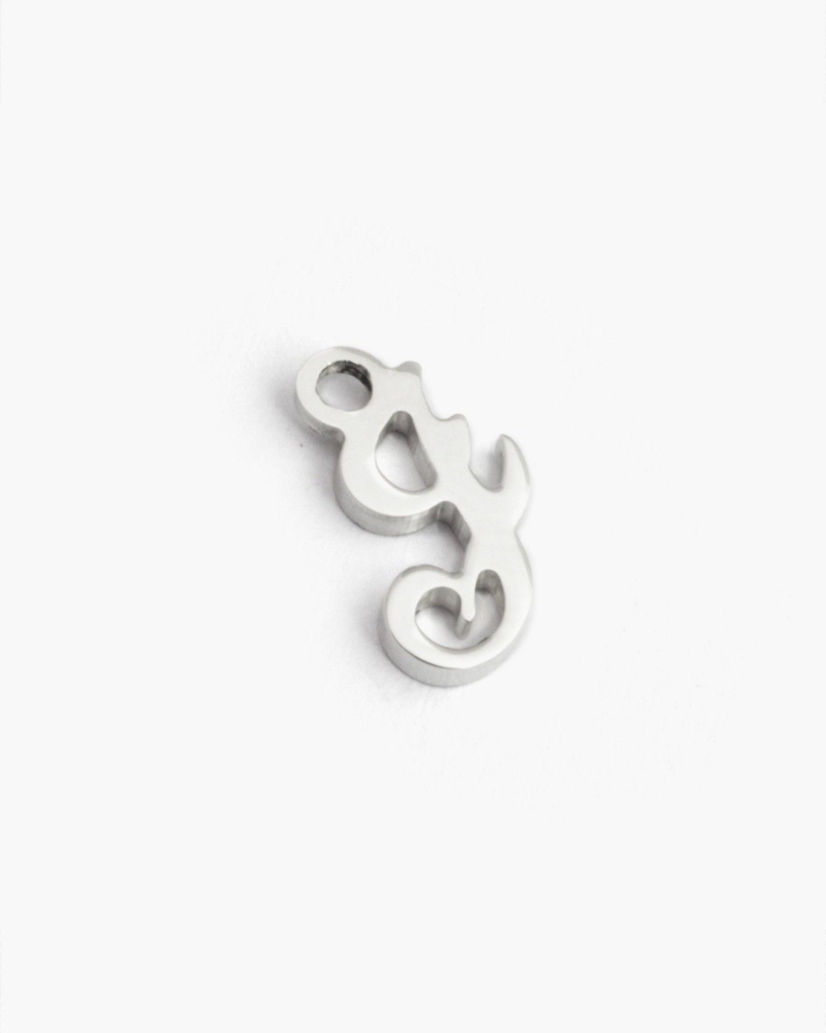 PENDENTIF LETTRE CURSIF PETIT