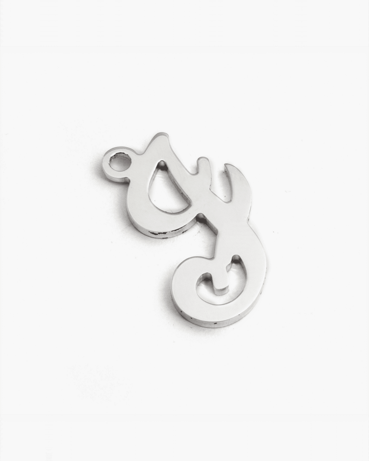 PENDENTIF LETTRE CHAÎNES GRAND