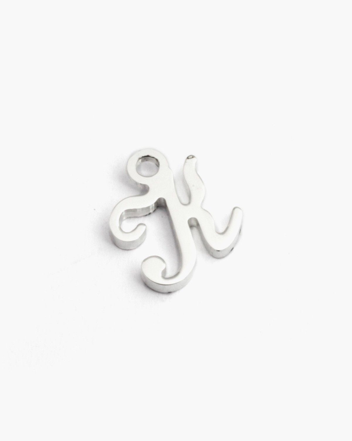 PENDENTIF LETTRE CURSIF PETIT