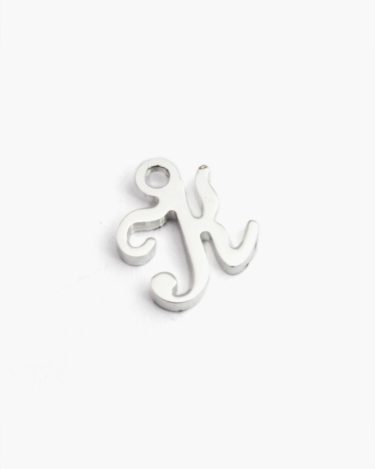 PENDENTIF LETTRE CURSIF PETIT
