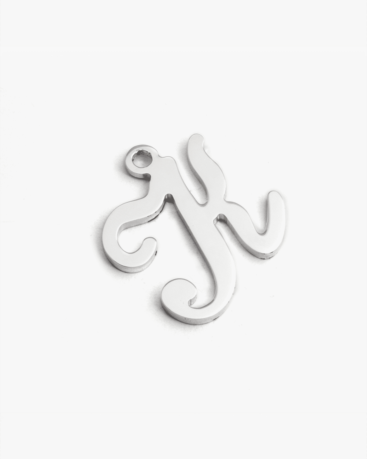 PENDENTIF LETTRE CHAÎNES GRAND