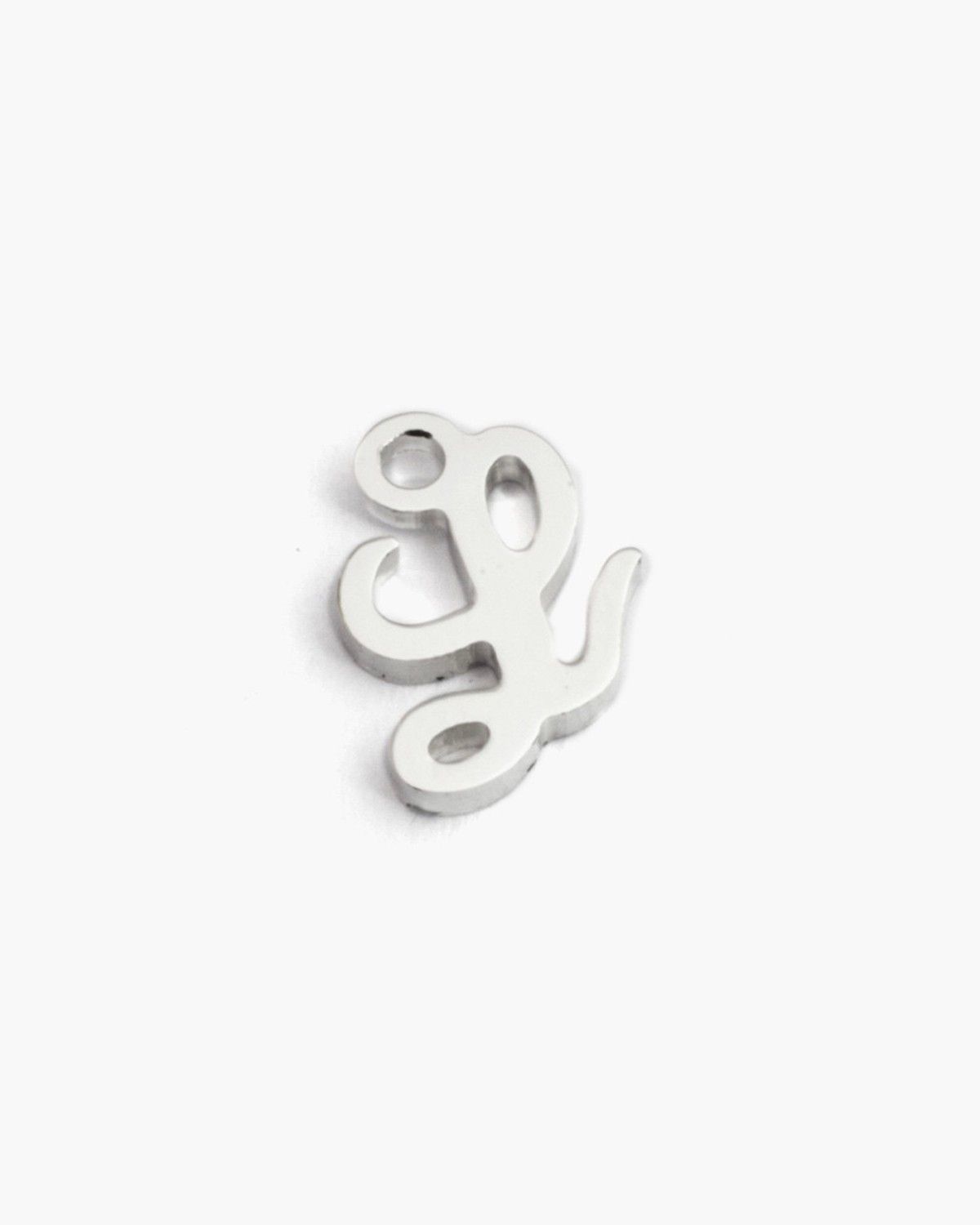 PENDENTIF LETTRE CURSIF PETIT