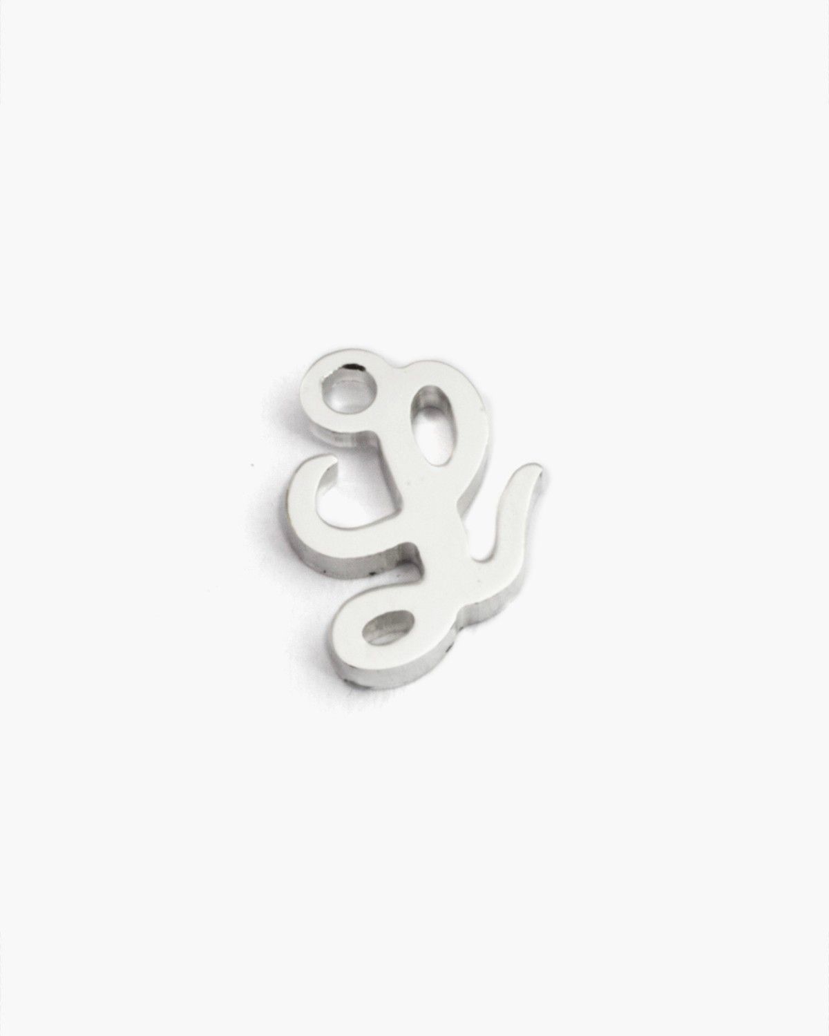 PENDENTIF LETTRE CURSIF PETIT