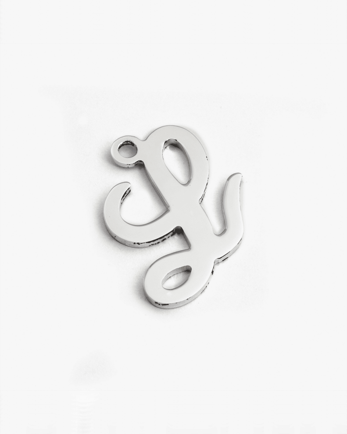 PENDENTIF LETTRE CHAÎNES GRAND