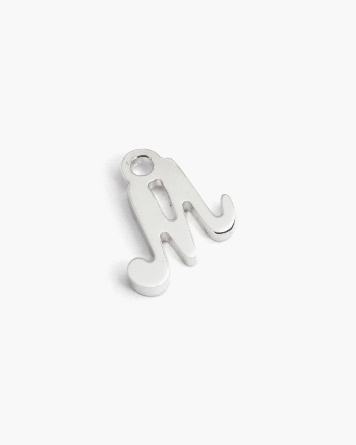 PENDENTIF LETTRE CURSIF PETIT