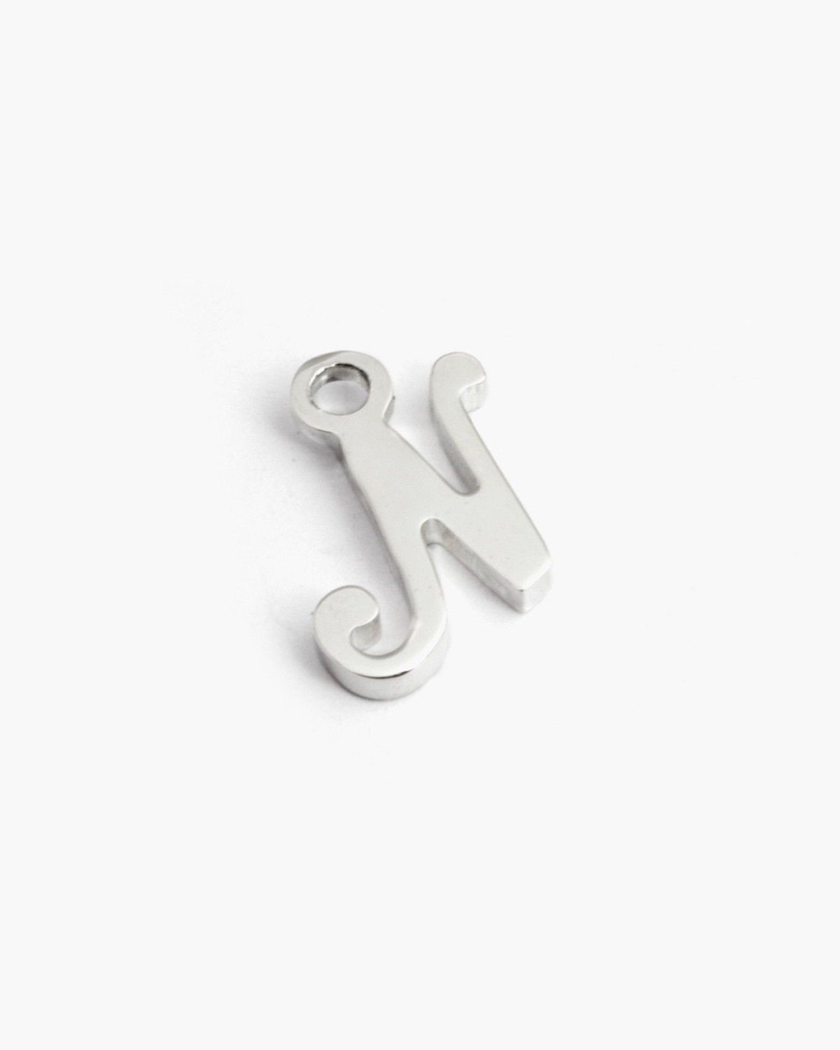 PENDENTIF LETTRE CURSIF PETIT