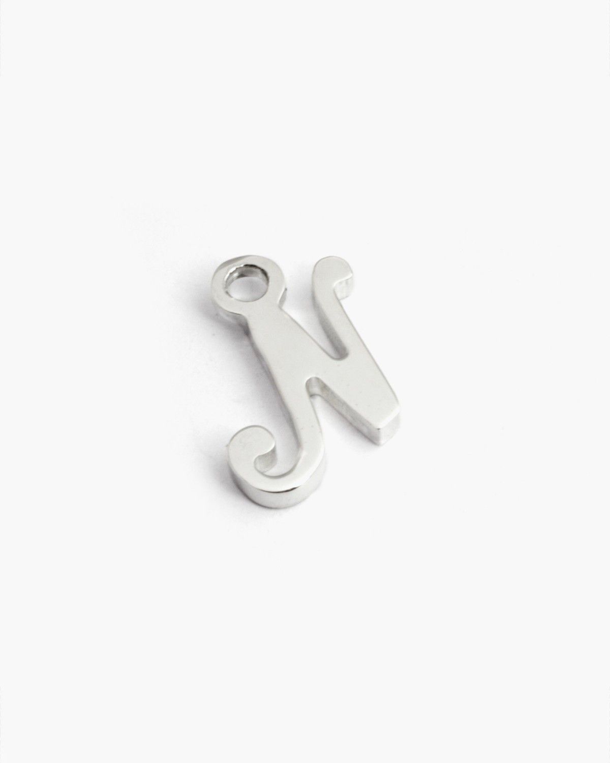 PENDENTIF LETTRE CURSIF PETIT
