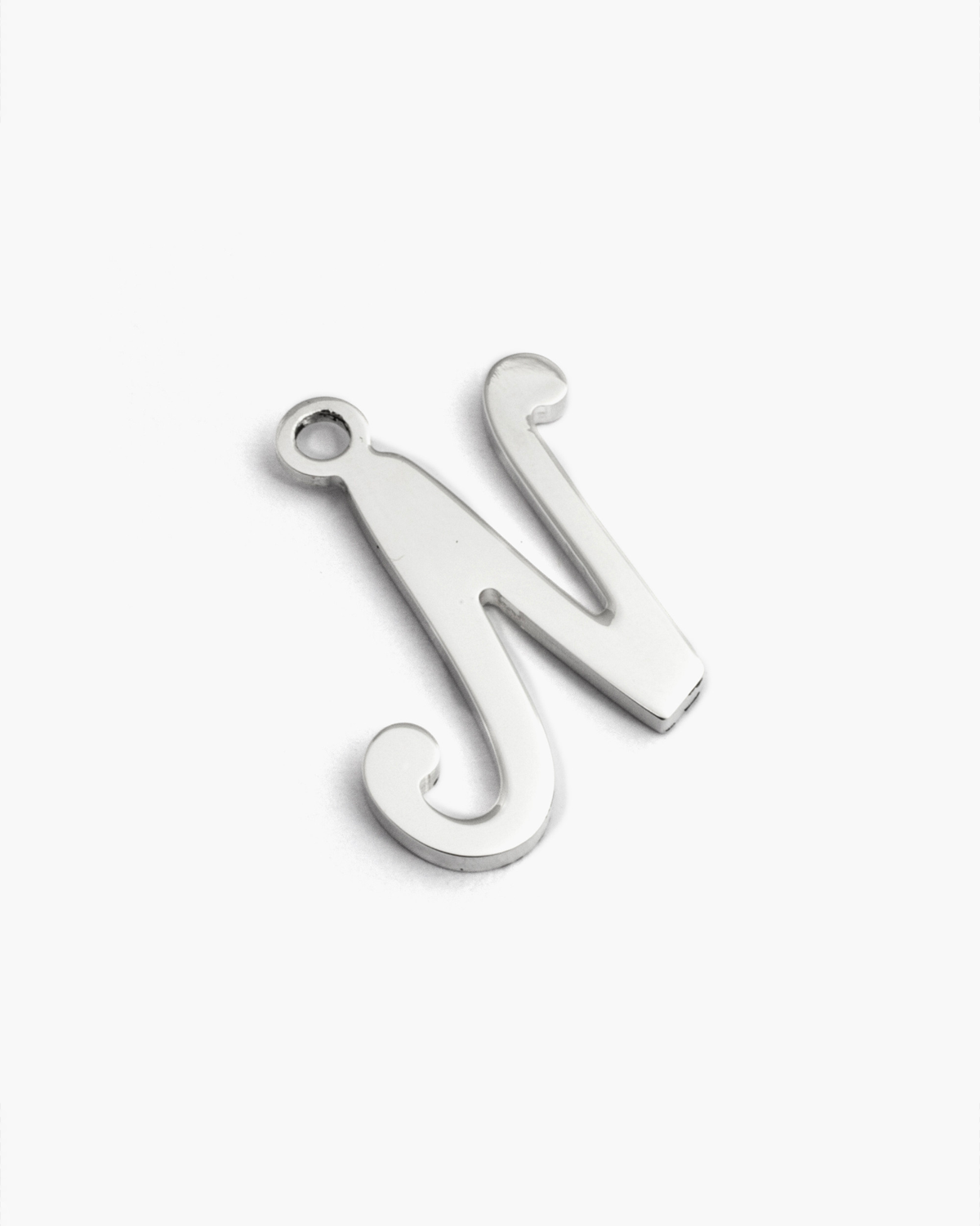 PENDENTIF LETTRE CHAÎNES GRAND