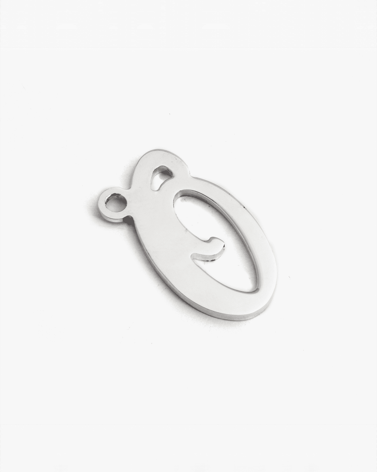 PENDENTIF LETTRE CHAÎNES GRAND