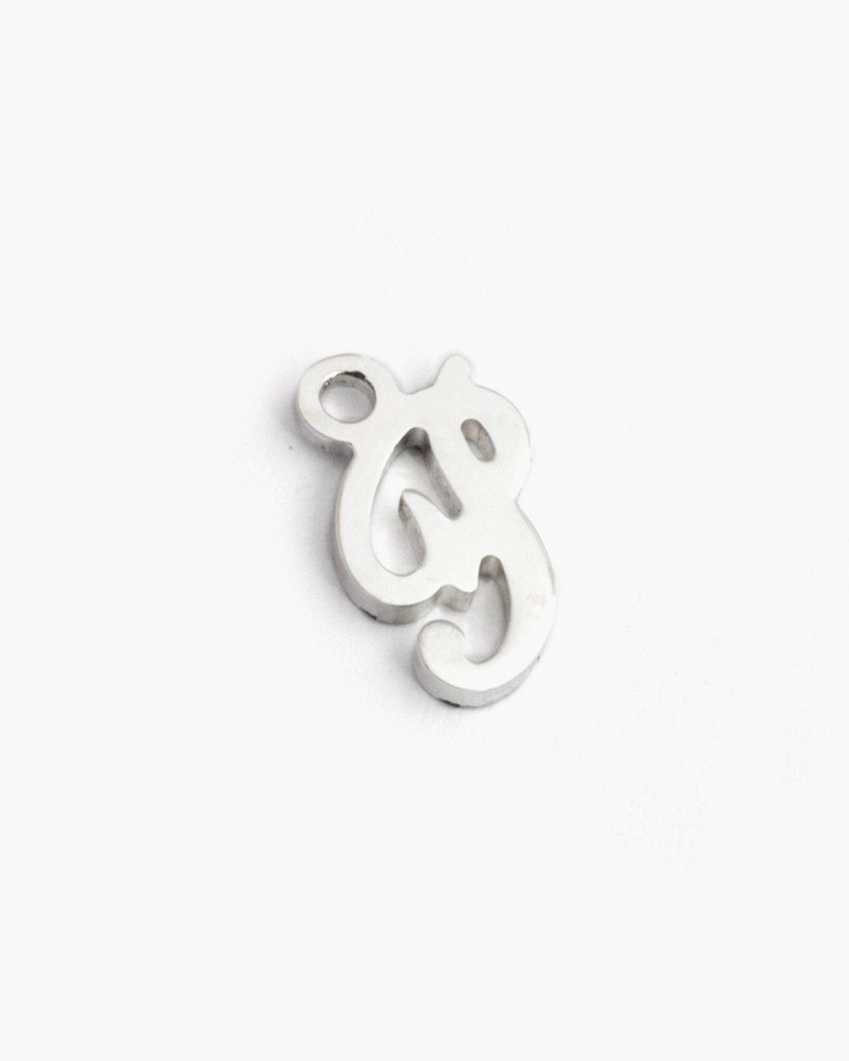 PENDENTIF LETTRE CURSIF PETIT