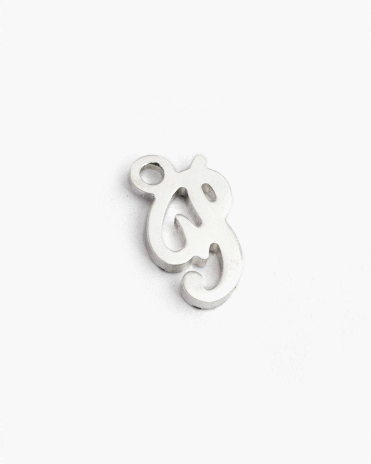 PENDENTIF LETTRE CURSIF PETIT