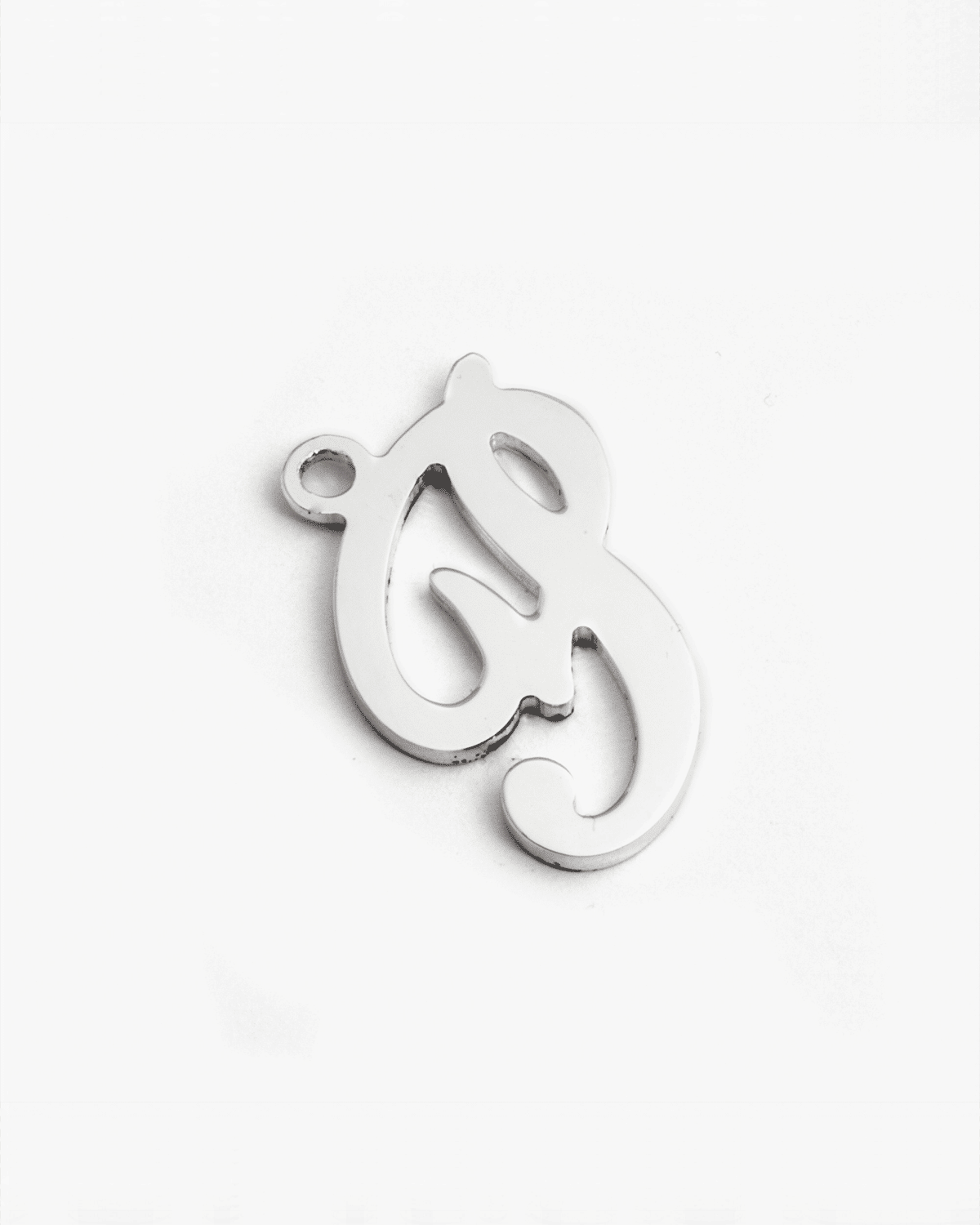 PENDENTIF LETTRE CHAÎNES GRAND