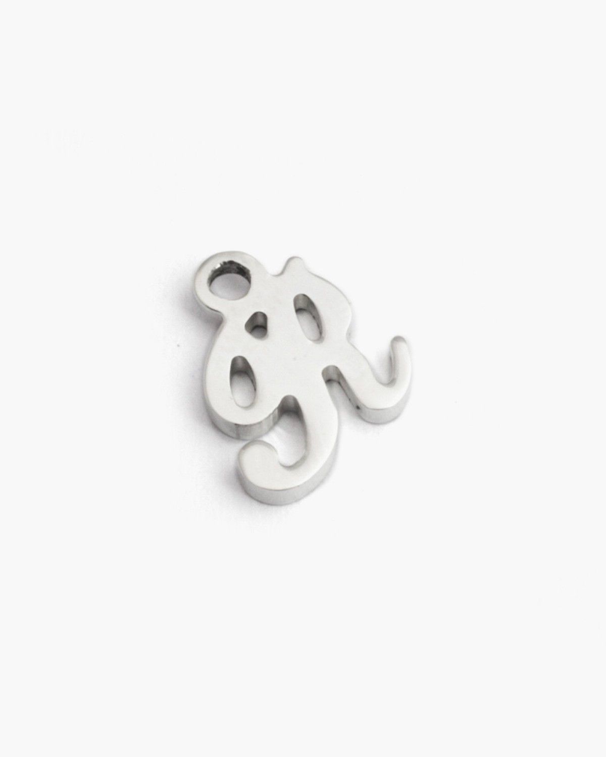 PENDENTIF LETTRE CURSIF PETIT