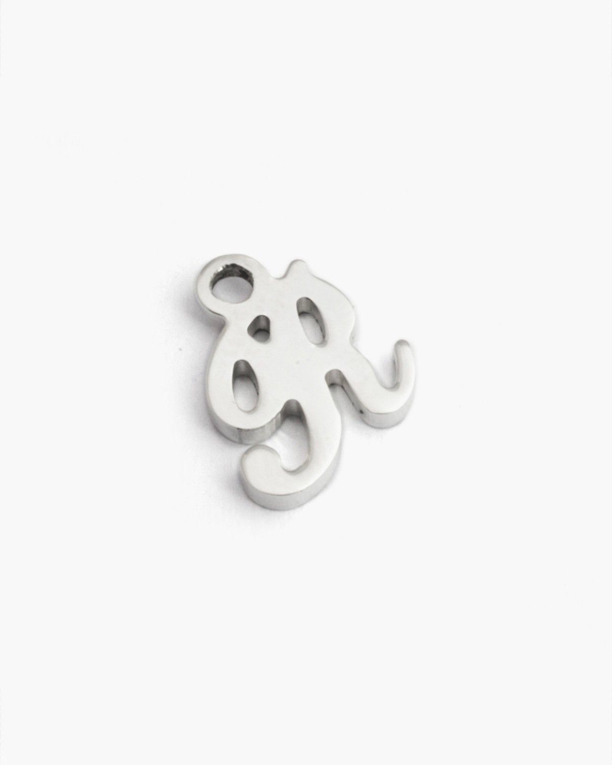 PENDENTIF LETTRE CURSIF PETIT