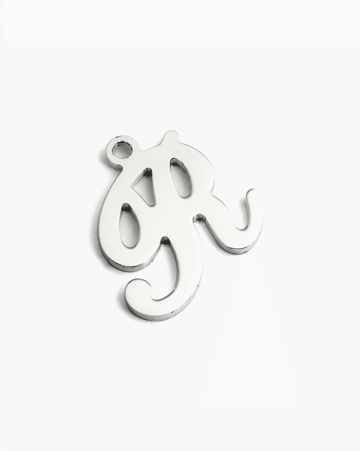 PENDENTIF LETTRE CHAÎNES GRAND