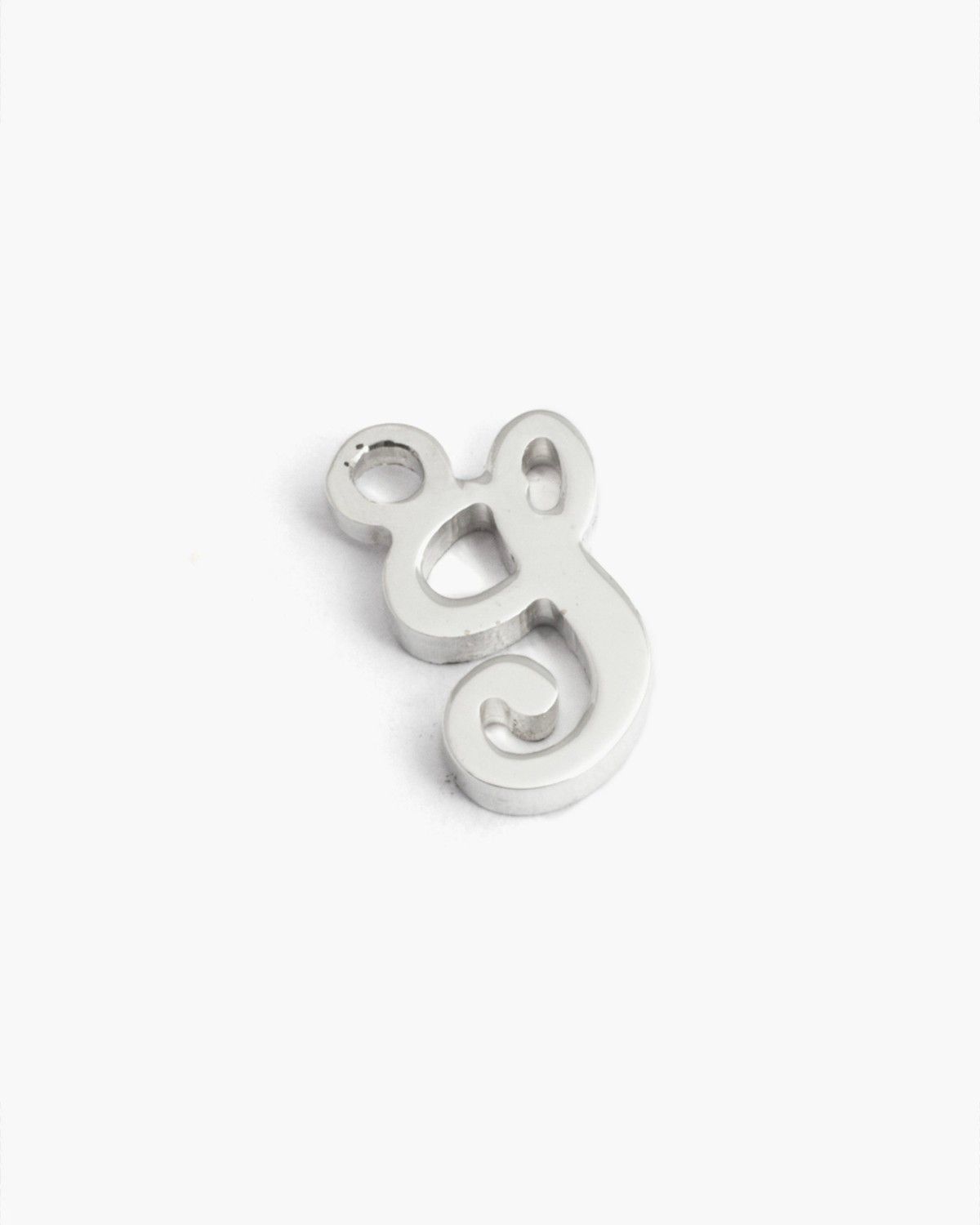 PENDENTIF LETTRE CURSIF PETIT