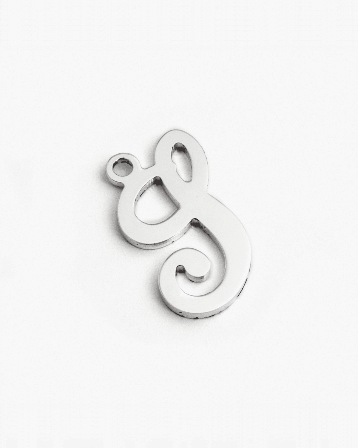 PENDENTIF LETTRE CHAÎNES GRAND