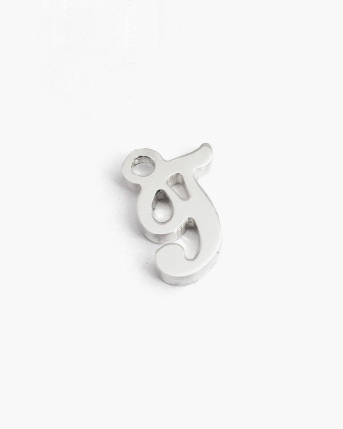 PENDENTIF LETTRE CURSIF PETIT
