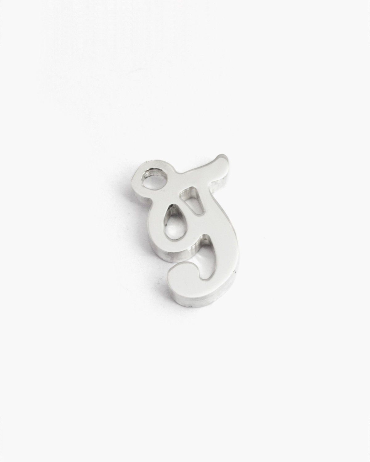 PENDENTIF LETTRE CURSIF PETIT