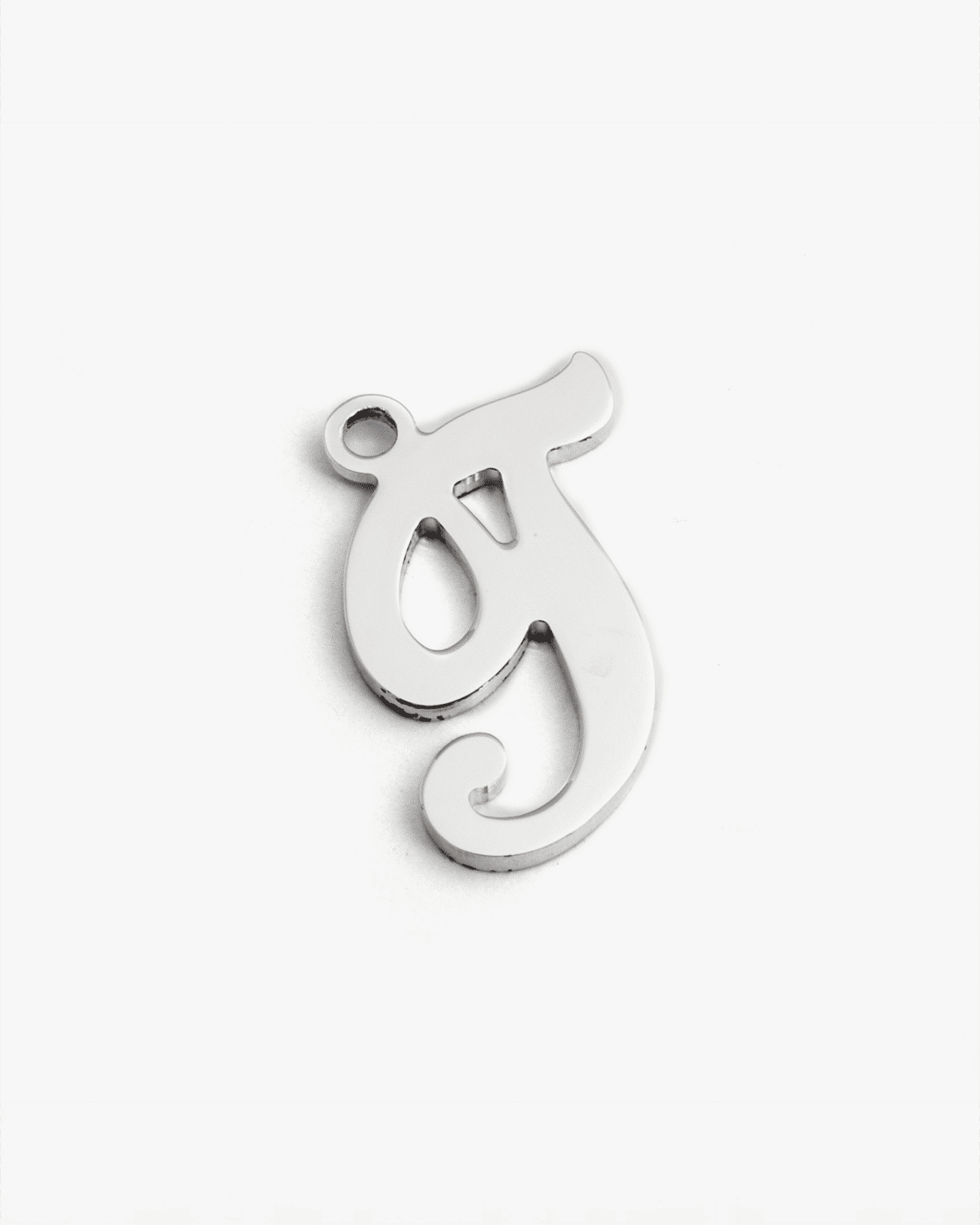 PENDENTIF LETTRE CHAÎNES GRAND