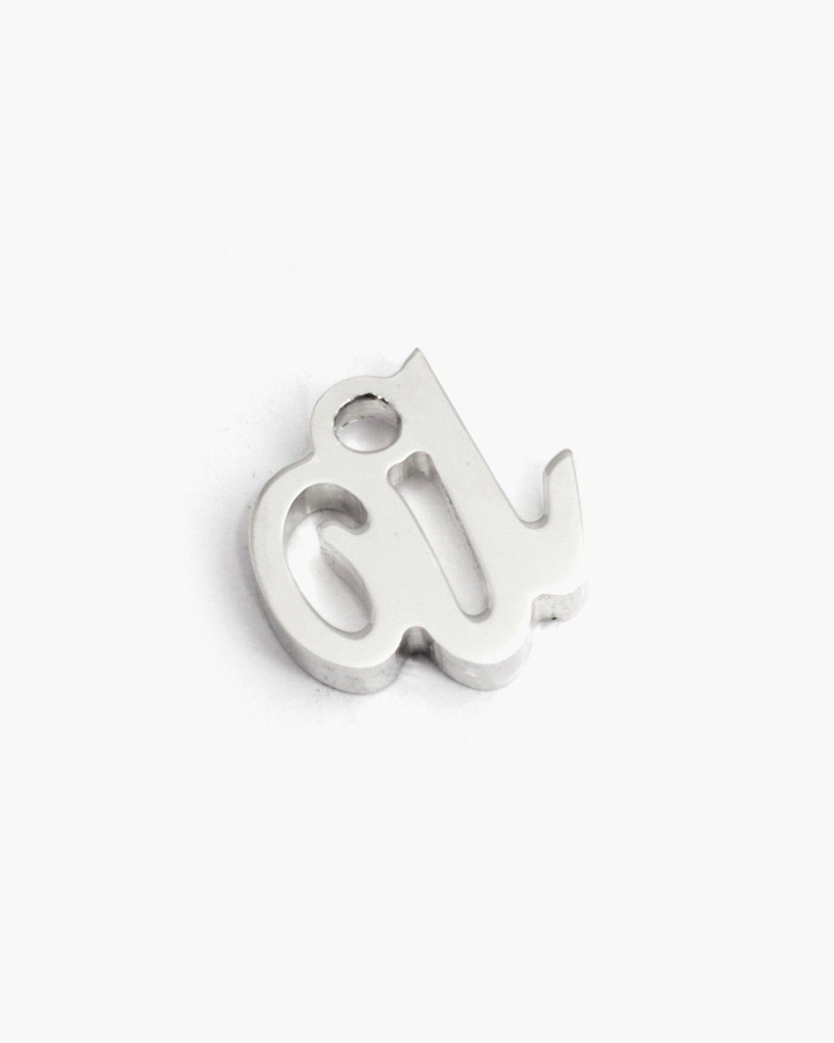 PENDENTIF LETTRE CURSIF PETIT
