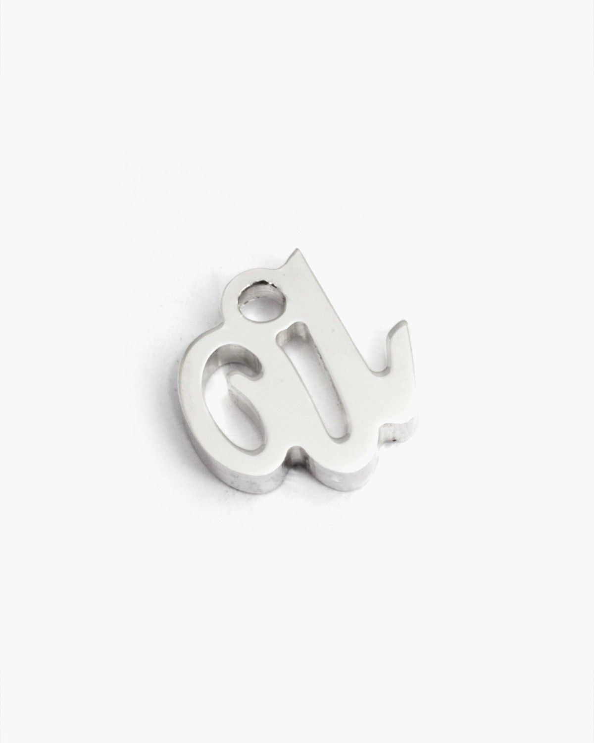 PENDENTIF LETTRE CURSIF PETIT