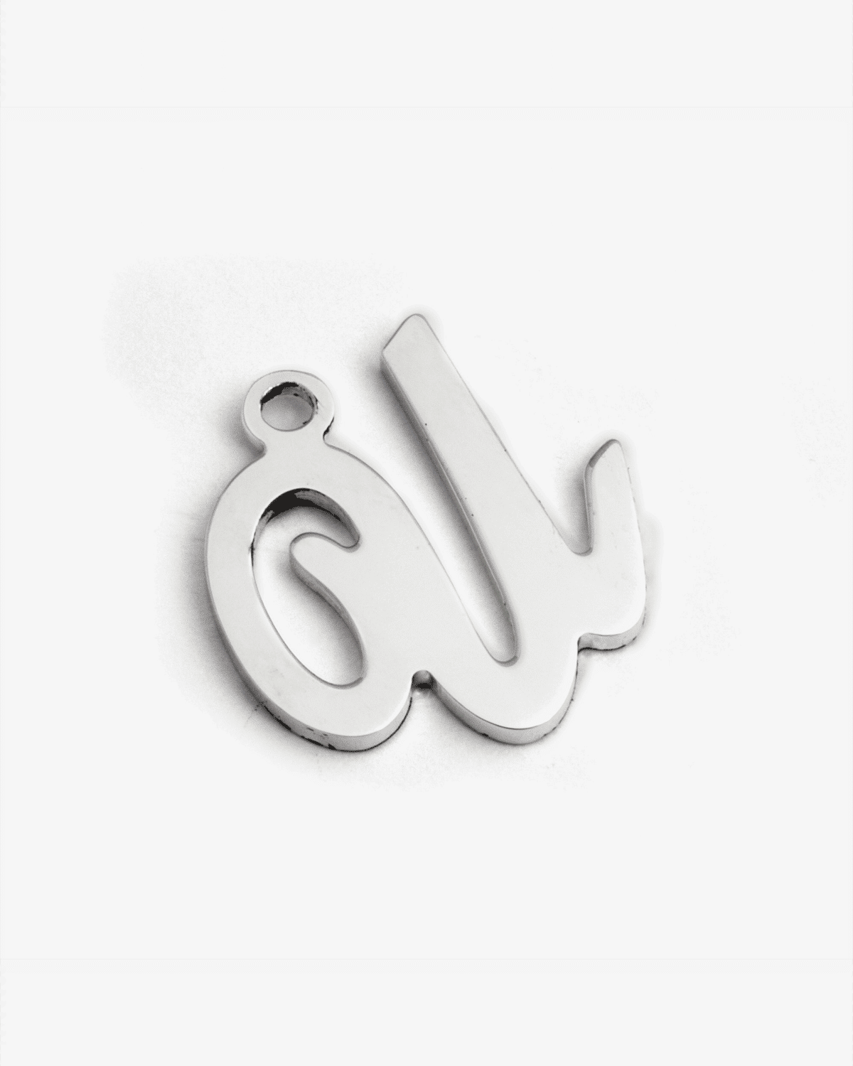 PENDENTIF LETTRE CHAÎNES GRAND