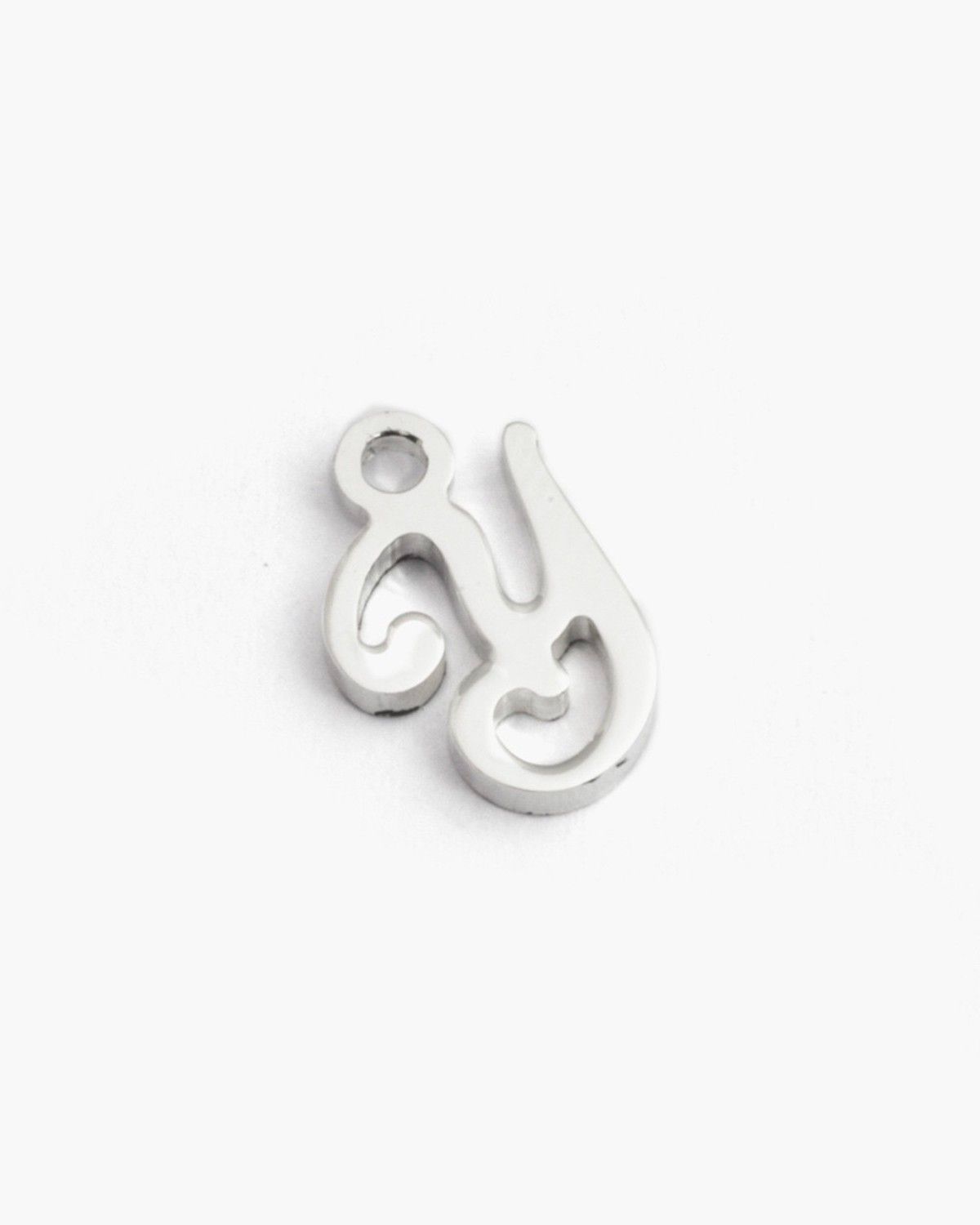 PENDENTIF LETTRE CURSIF PETIT