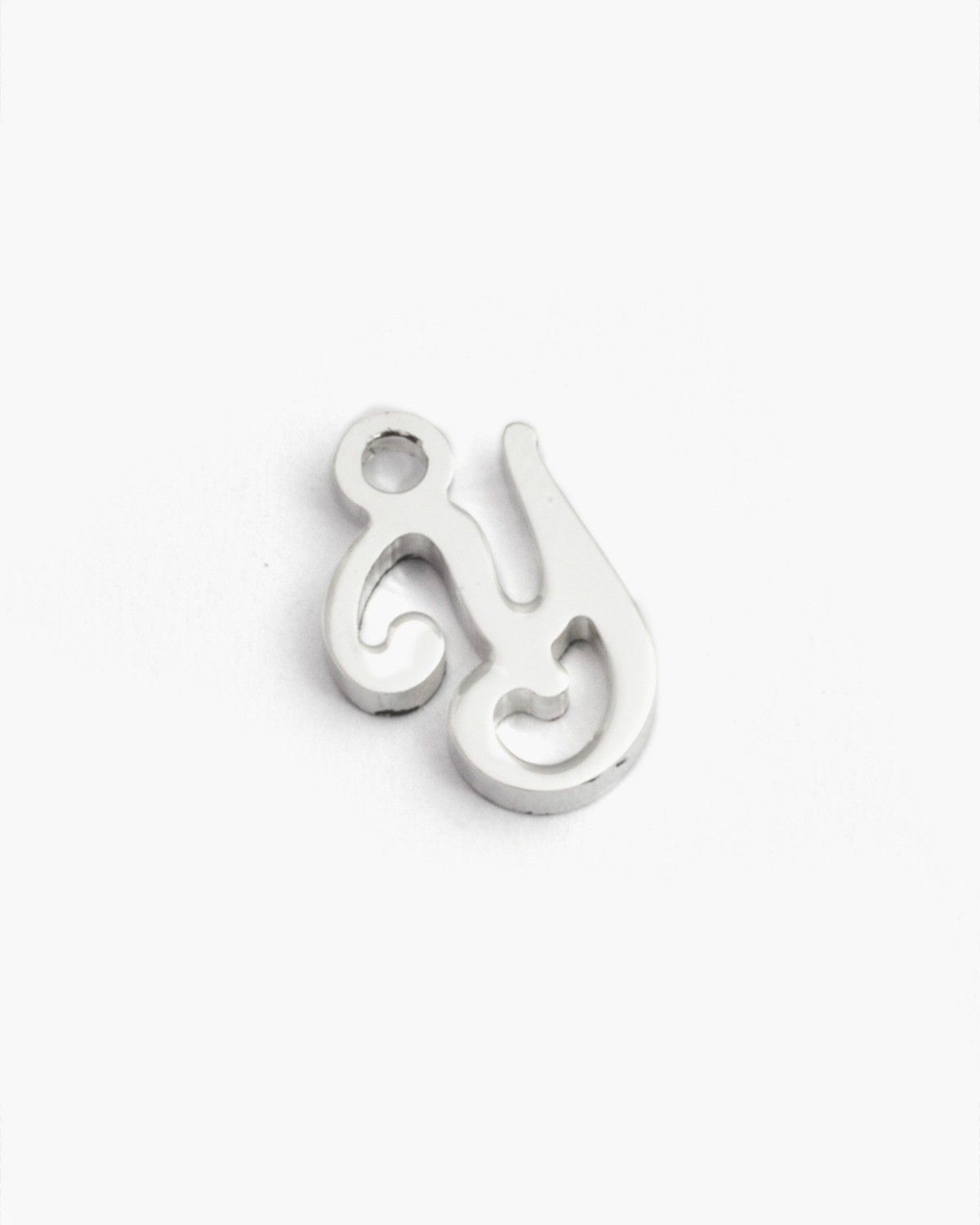 PENDENTIF LETTRE CURSIF PETIT