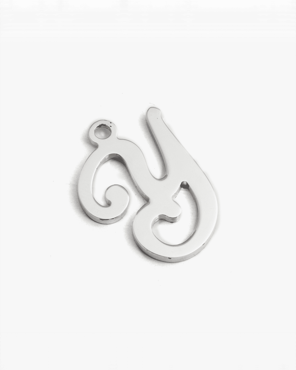 PENDENTIF LETTRE CHAÎNES GRAND