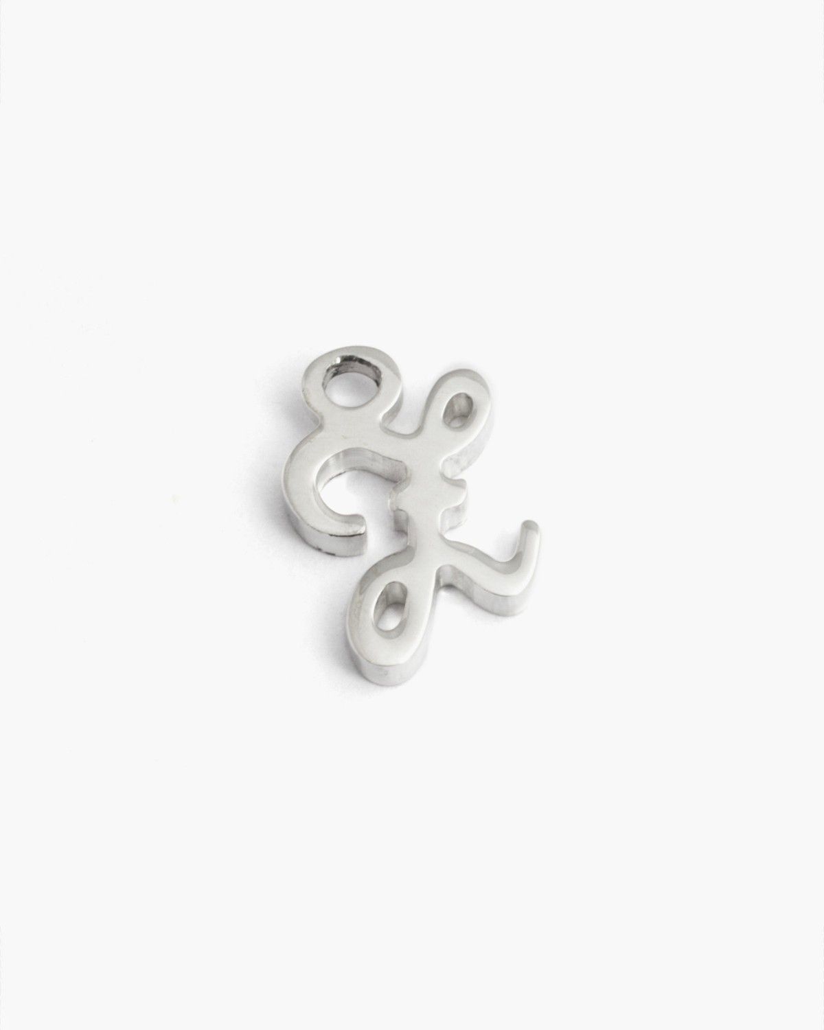 PENDENTIF LETTRE CURSIF PETIT