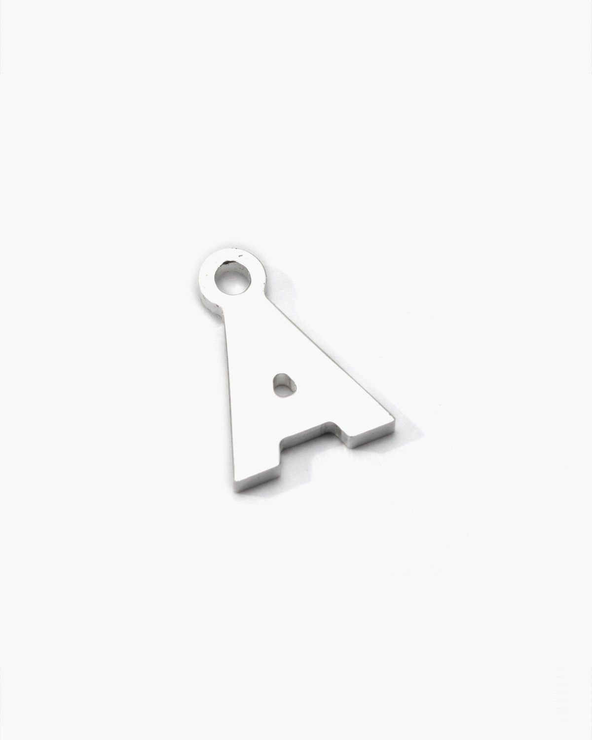 PENDENTIF LETTRE CAPITALES D'IMPRIMERIE PETIT
