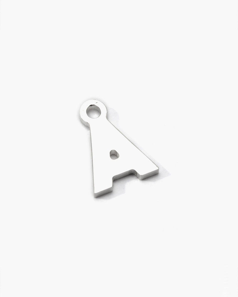 PENDENTIF LETTRE CAPITALES D'IMPRIMERIE PETIT