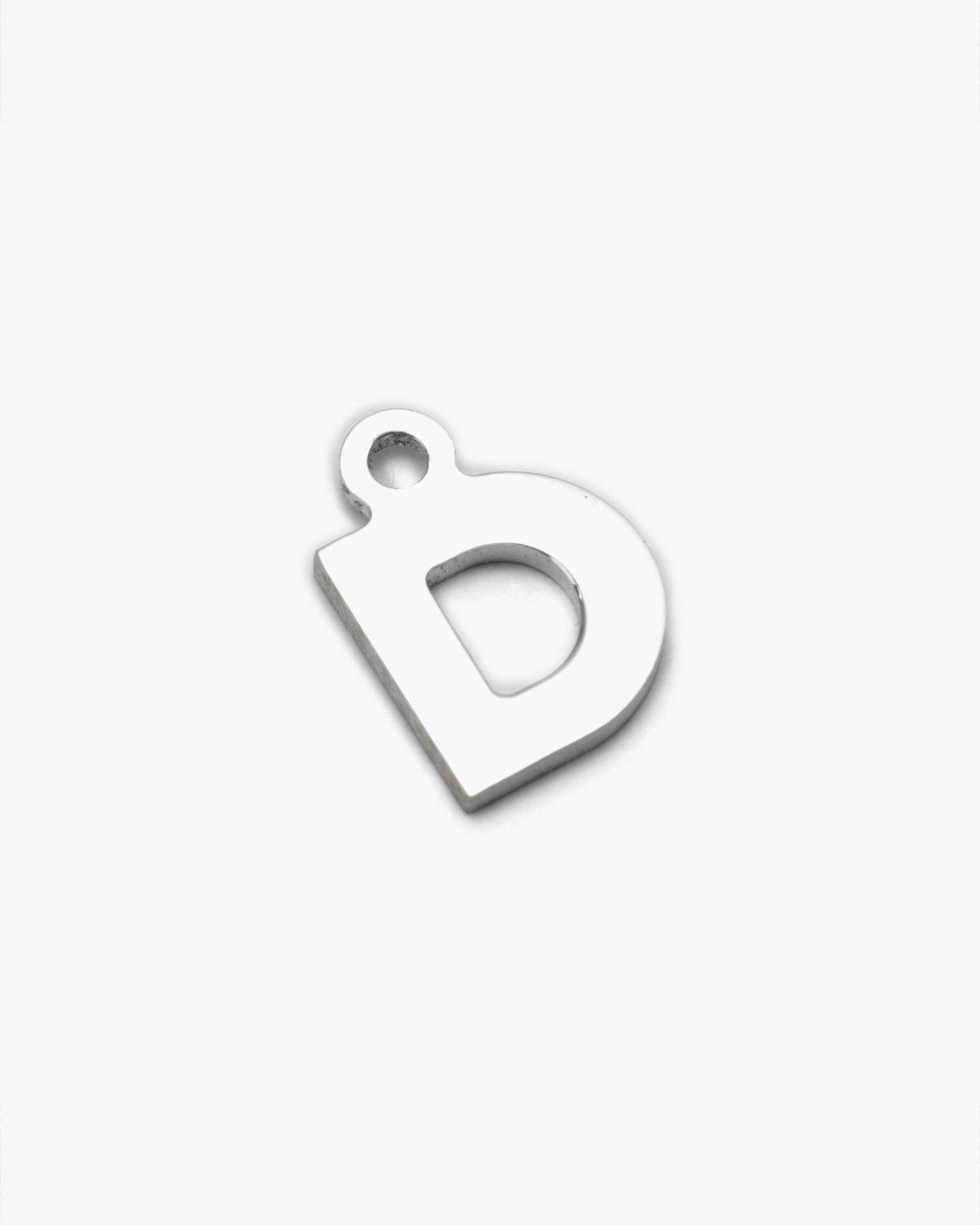 PENDENTIF LETTRE CAPITALES D'IMPRIMERIE PETIT