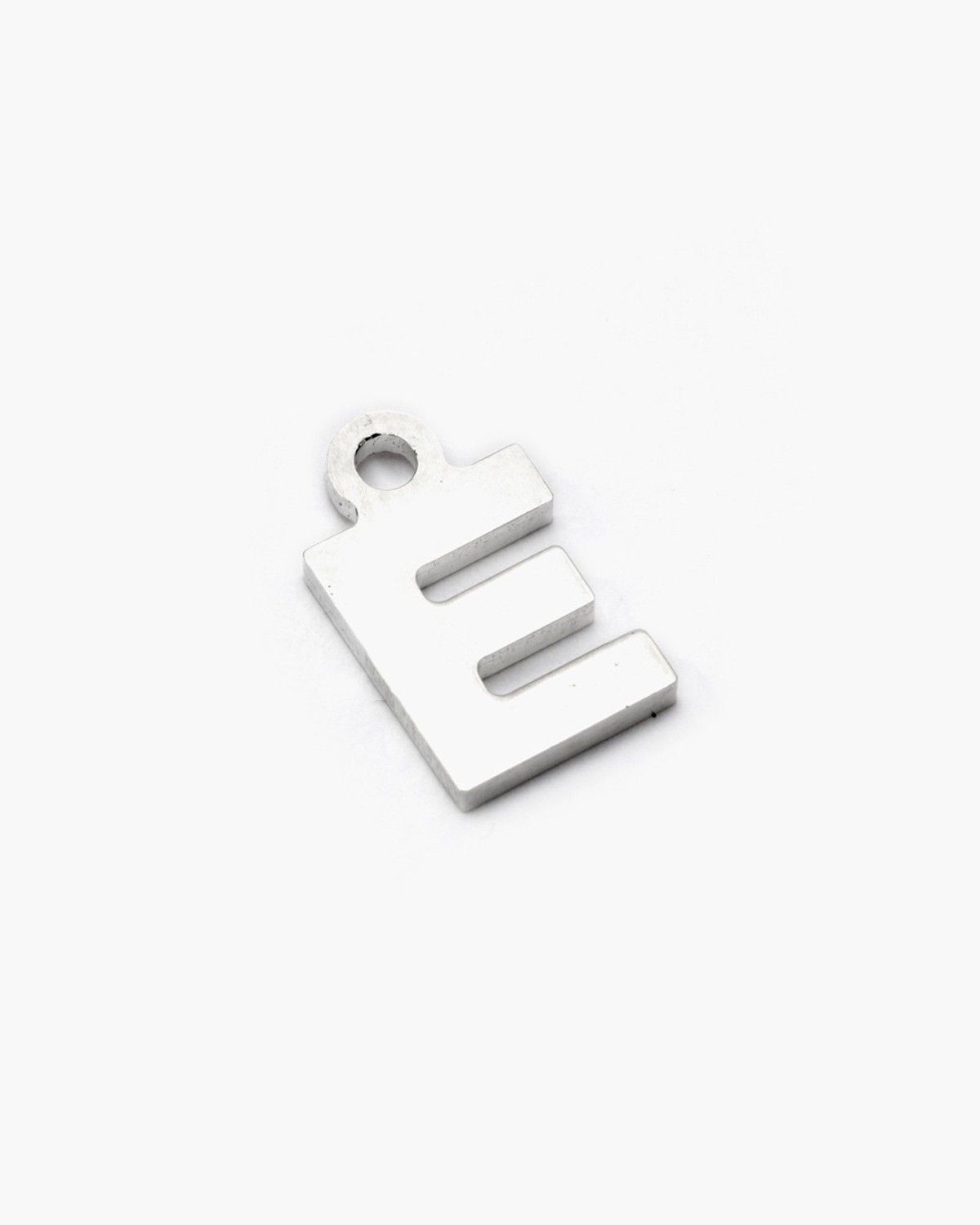PENDENTIF LETTRE CAPITALES D'IMPRIMERIE PETIT