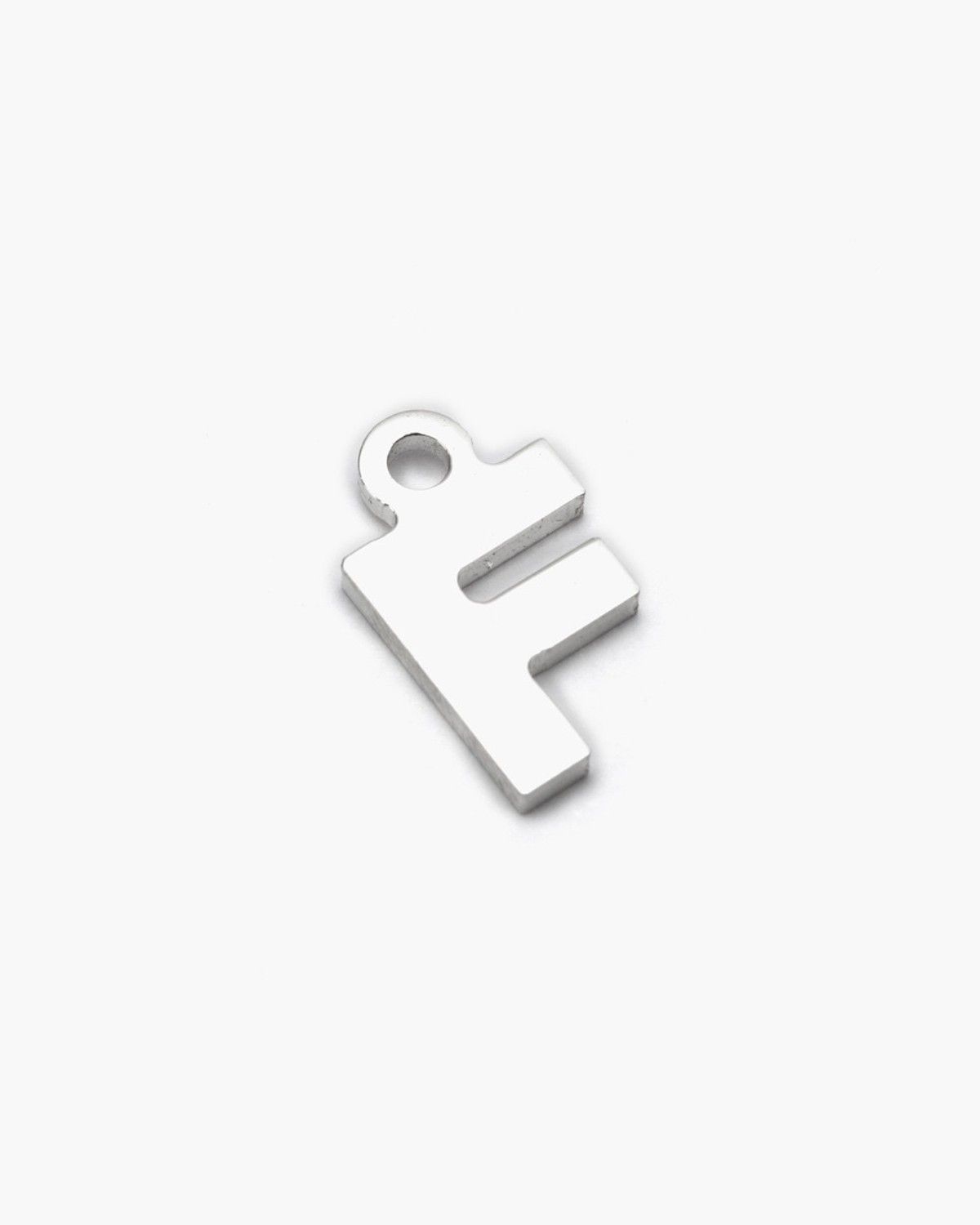 PENDENTIF LETTRE CAPITALES D'IMPRIMERIE PETIT