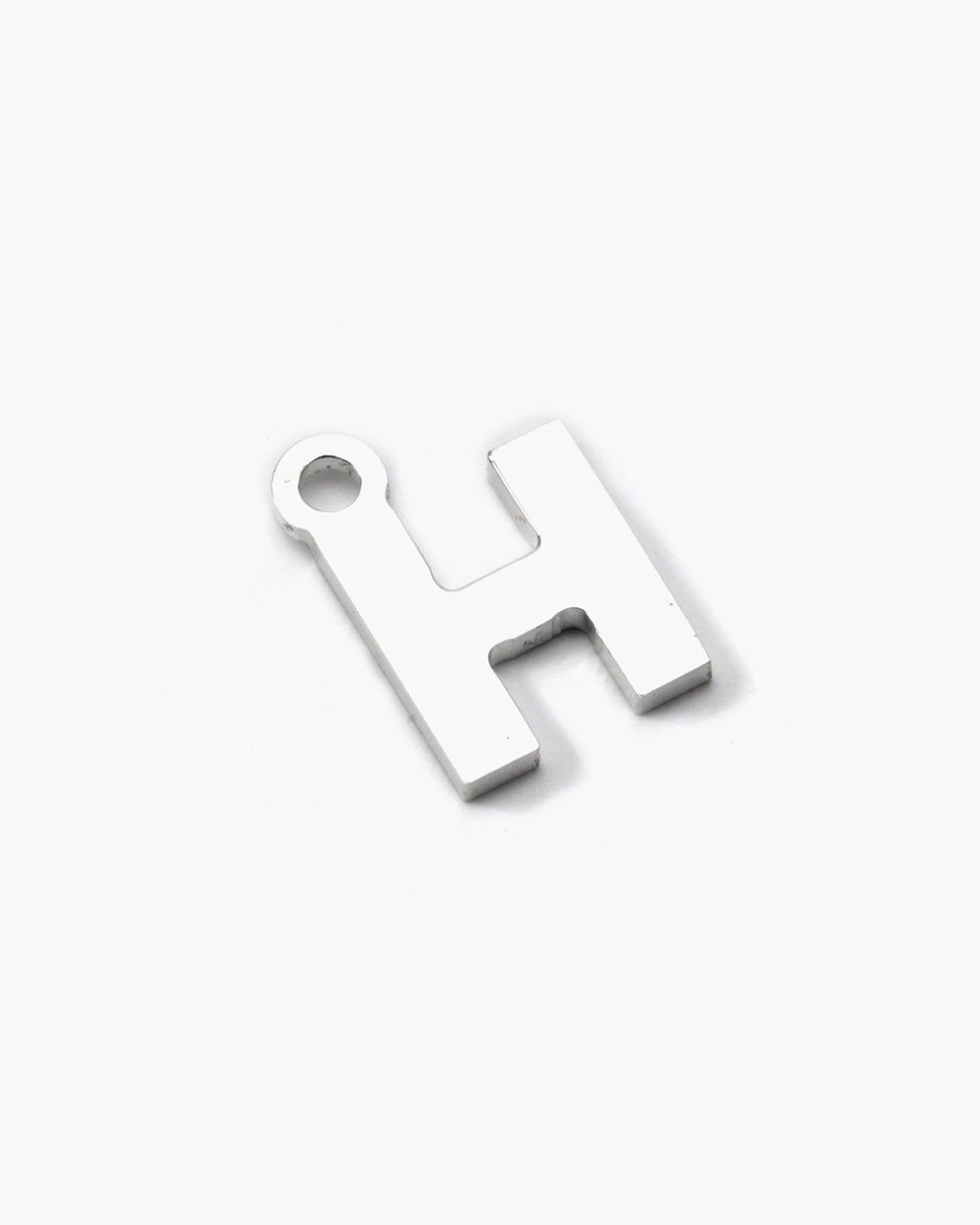 PENDENTIF LETTRE CAPITALES D'IMPRIMERIE PETIT