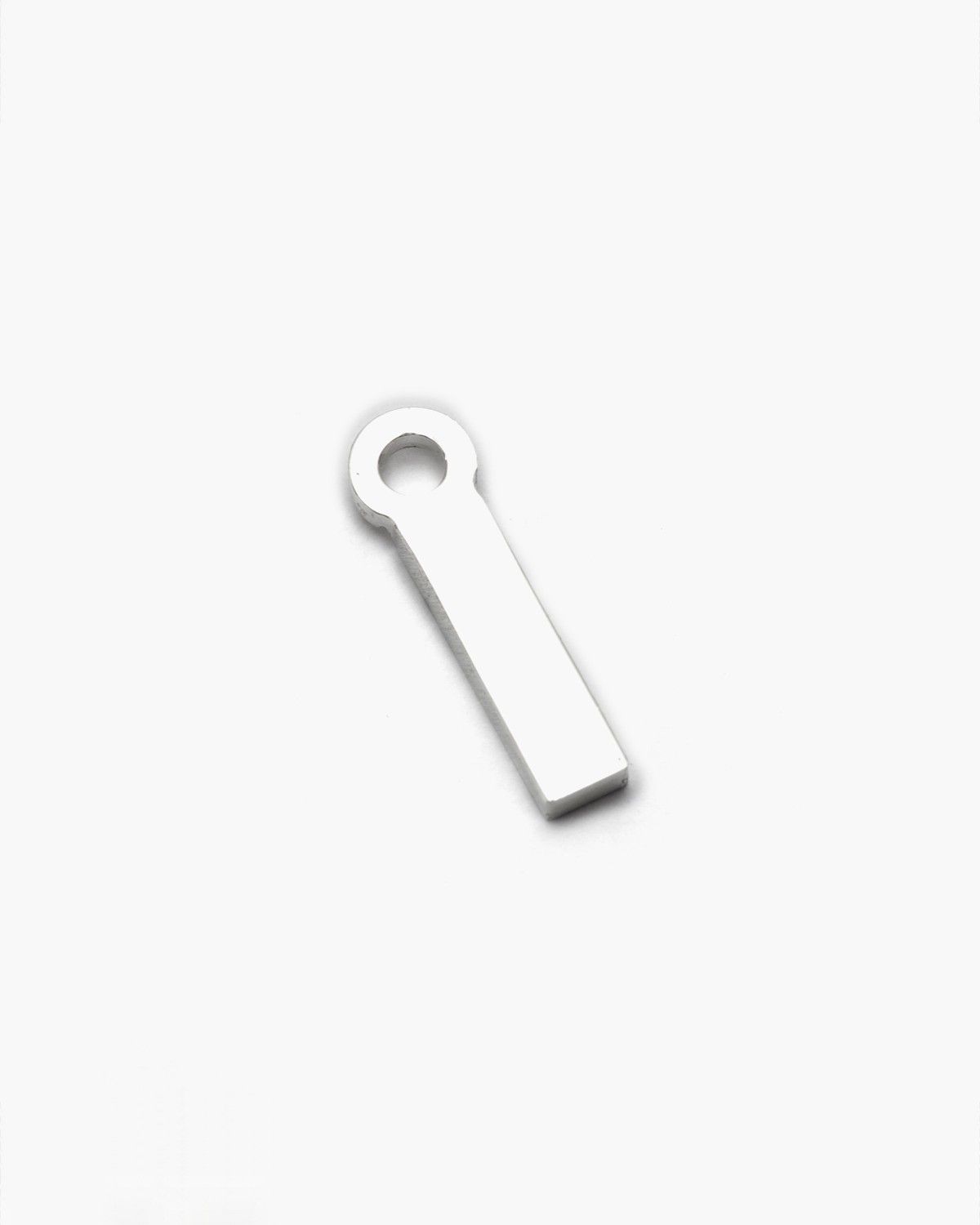 PENDENTIF LETTRE CAPITALES D'IMPRIMERIE PETIT