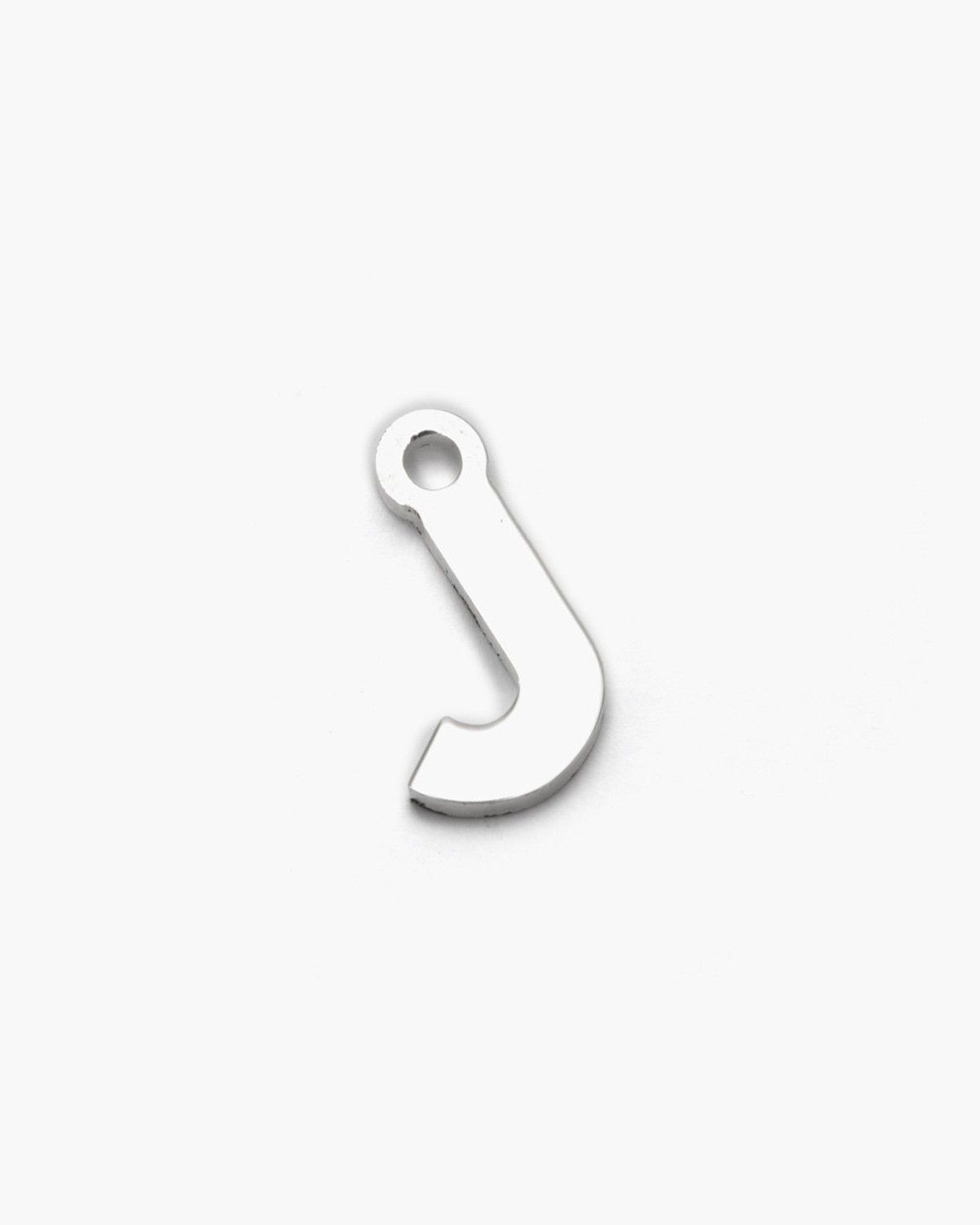 PENDENTIF LETTRE CAPITALES D'IMPRIMERIE PETIT