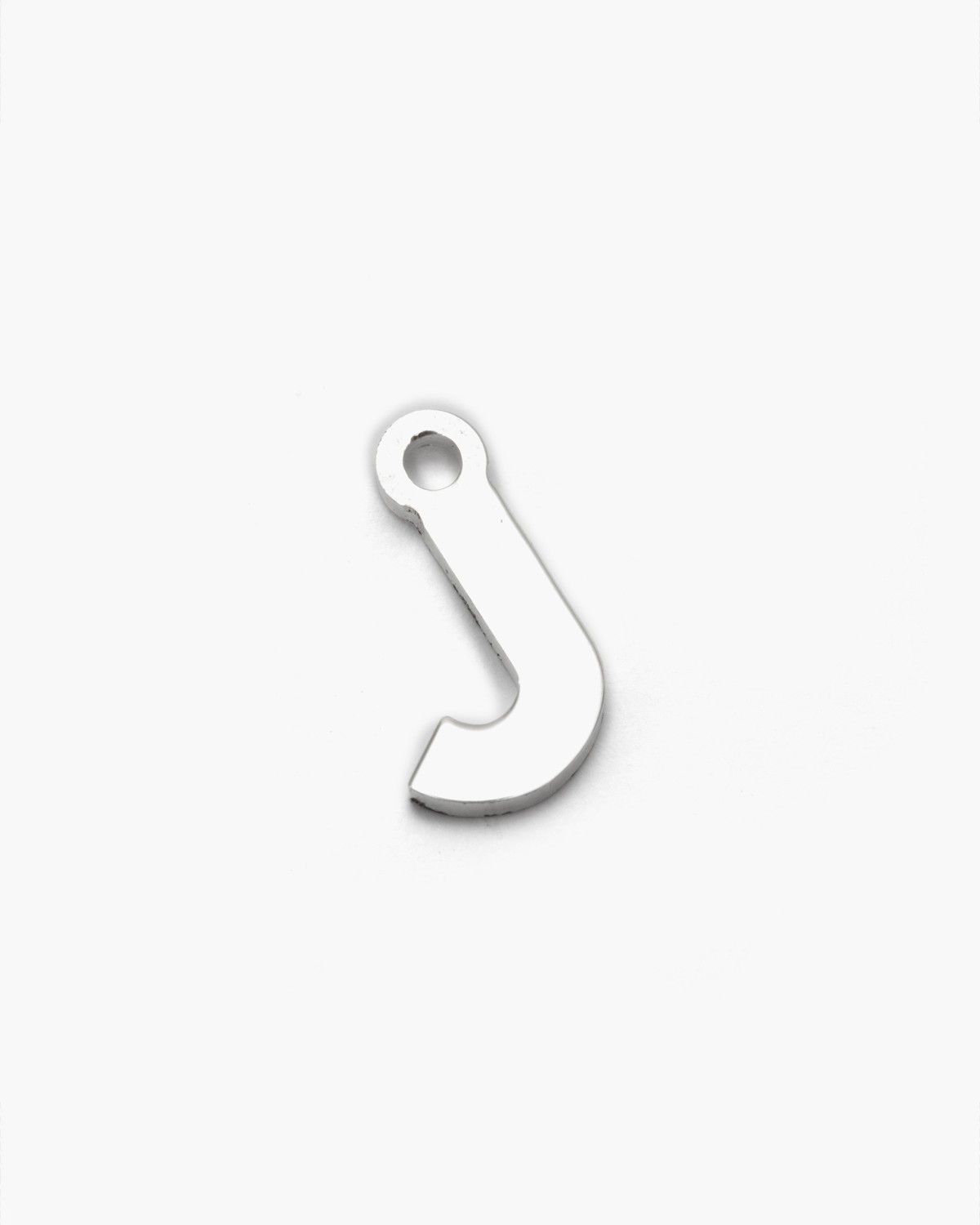 PENDENTIF LETTRE CAPITALES D'IMPRIMERIE PETIT