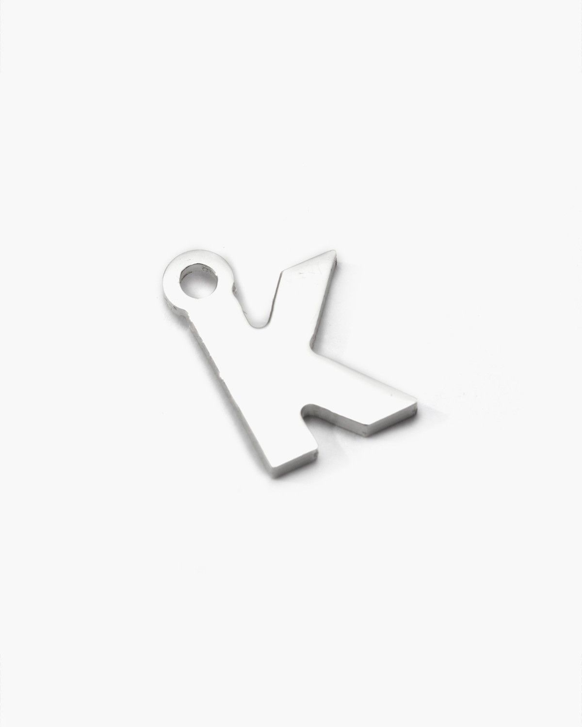 PENDENTIF LETTRE CAPITALES D'IMPRIMERIE PETIT