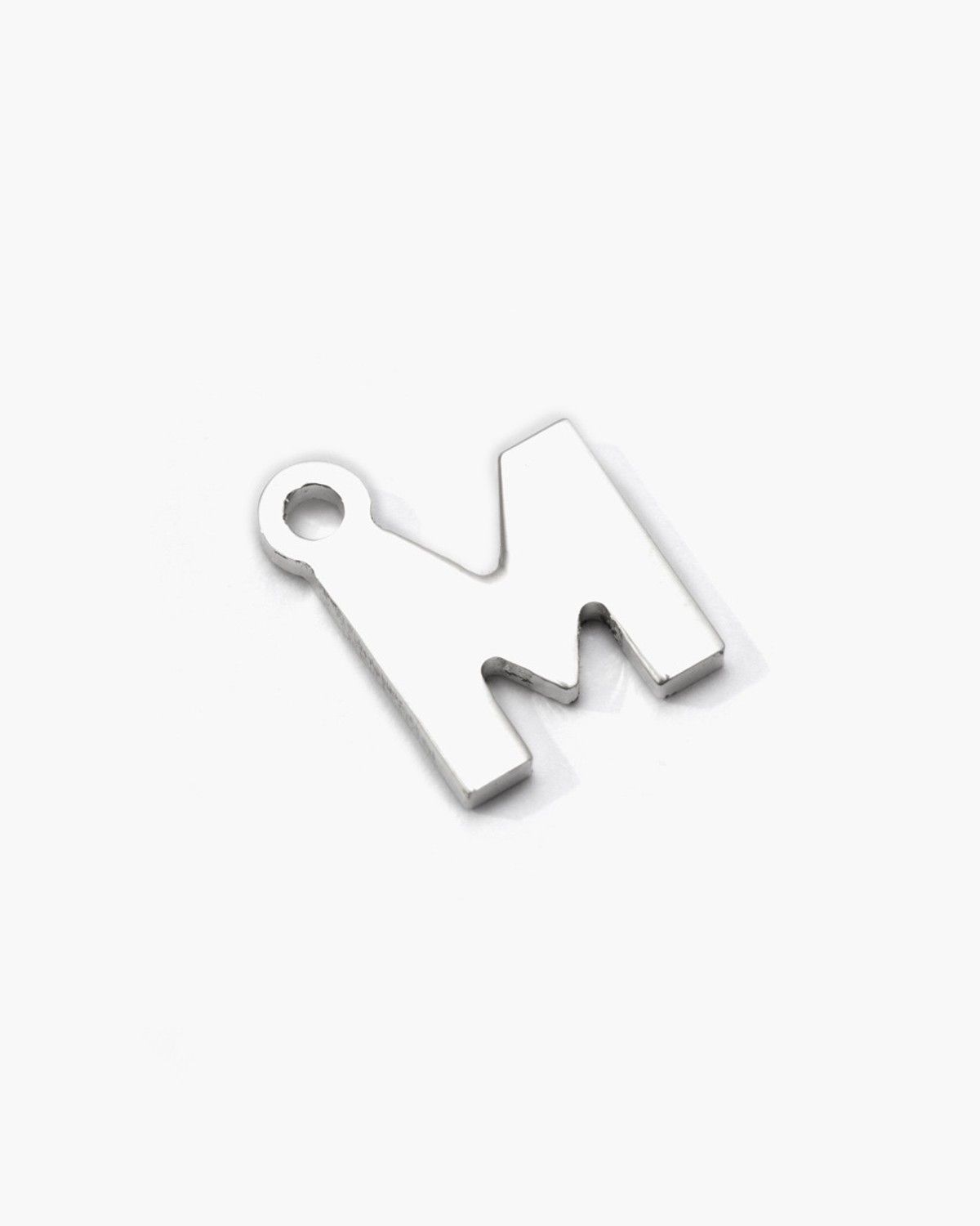 PENDENTIF LETTRE CAPITALES D'IMPRIMERIE PETIT