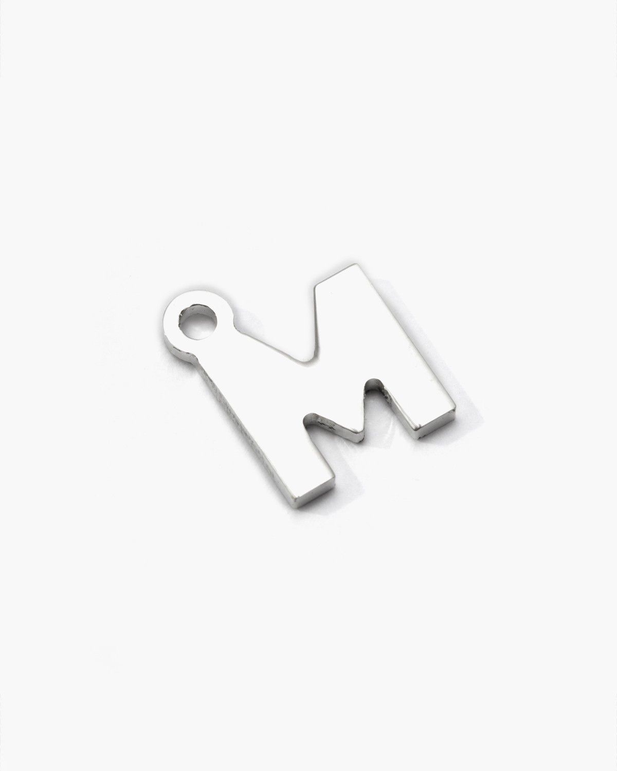 PENDENTIF LETTRE CAPITALES D'IMPRIMERIE PETIT